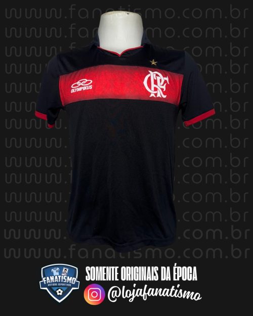 Camisa do Flamengo Oficial III Olympikus 2011 #10 Ronaldinho Gaúcho P