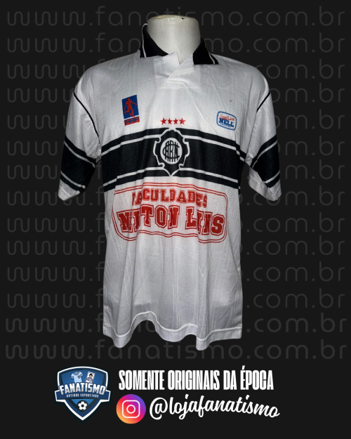 Camisa do Rio Negro/AM Oficial I Nell 1998 #10 '85 Anos' G