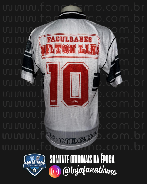 Camisa do Rio Negro/AM Oficial I Nell 1998 #10 '85 Anos' G - Imagem 2