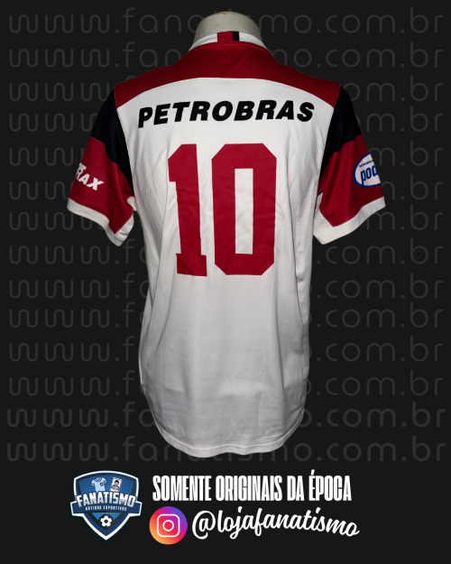 Camisa do Flamengo Oficial II Nike 2007 #10 M - Imagem 2