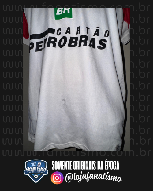 Camisa do Flamengo Oficial II Nike 2007 #10 M - Imagem 3