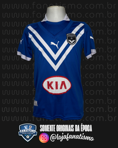 Camisa do Bordeaux Oficial Puma Anos 2010 S/Nº