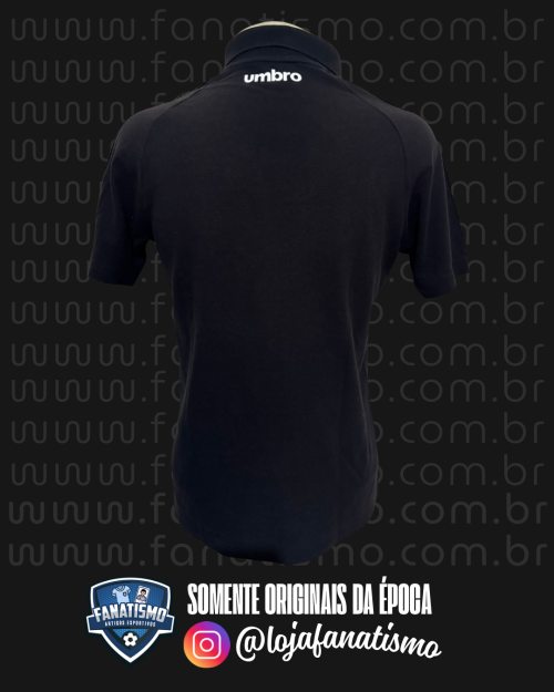 Camisa do Vasco Oficial Polo Viagem Umbro 2016/2017 M - Imagem 2