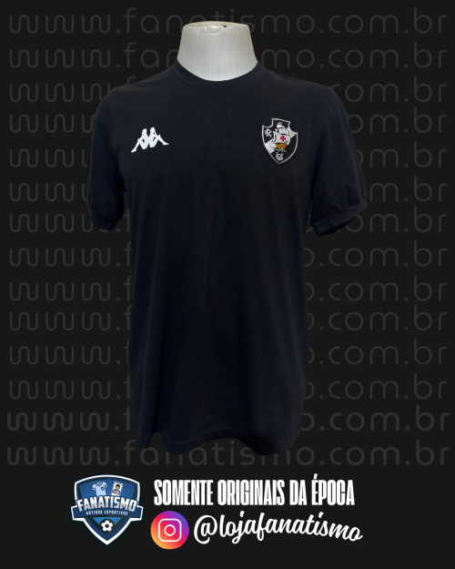 Camisa do Vasco Oficial Concentração Kappa 2022/2023