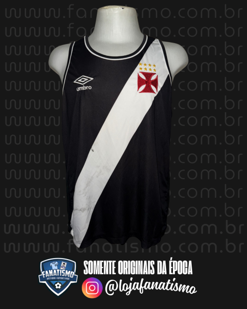 Camiseta do Vasco Oficial I Basquete Umbro 2014/2015 M