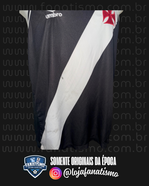Camiseta do Vasco Oficial I Basquete Umbro 2014/2015 M - Imagem 3