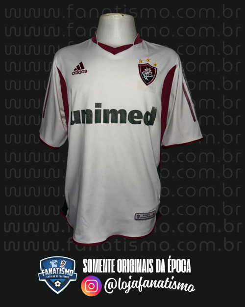 Camisa do Fluminense Oficial II Adidas 2003 #11 Romário GG