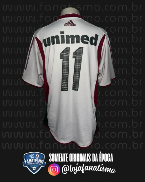 Camisa do Fluminense Oficial II Adidas 2003 #11 Romário GG - Imagem 2