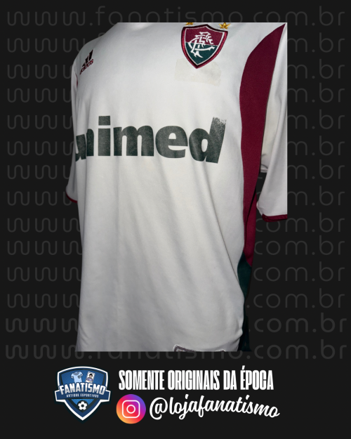 Camisa do Fluminense Oficial II Adidas 2003 #11 Romário GG - Imagem 3