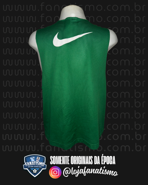 Colete do Flamengo Oficial Nike 2001-2004 M - Imagem 2
