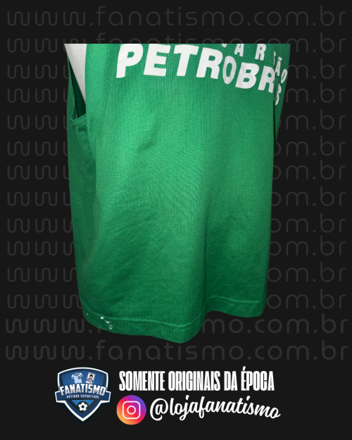 Colete do Flamengo Oficial Nike 2001-2004 M - Imagem 3