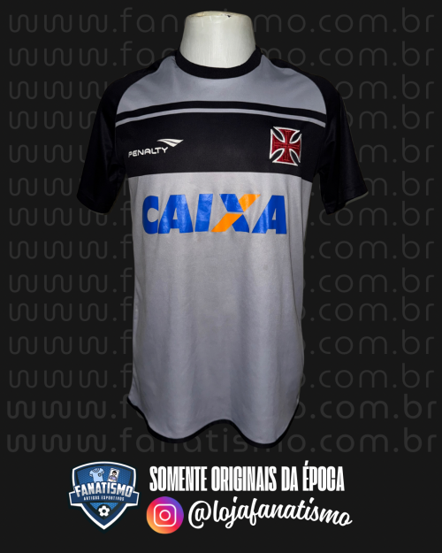 Camisa do Vasco Oficial Treino Comissão Técnica Penalty 2014 G