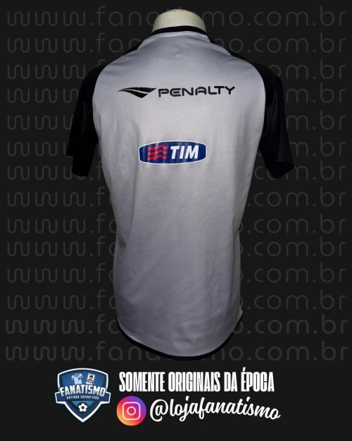 Camisa do Vasco Oficial Treino Comissão Técnica Penalty 2014 G - Imagem 2