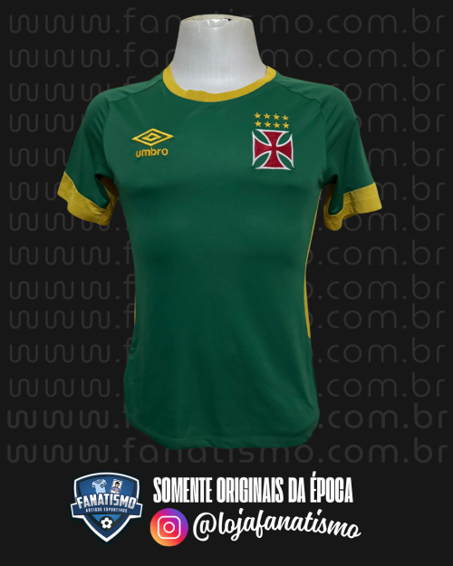 Uniforme do Vasco (Camisa + Short) Oficial Treino Umbro 2016