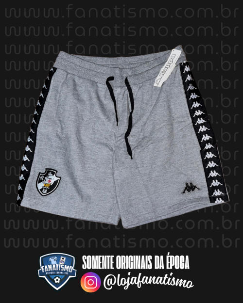 Bermuda do Vasco Oficial Concentração Kappa 2022/2023 Nova GG