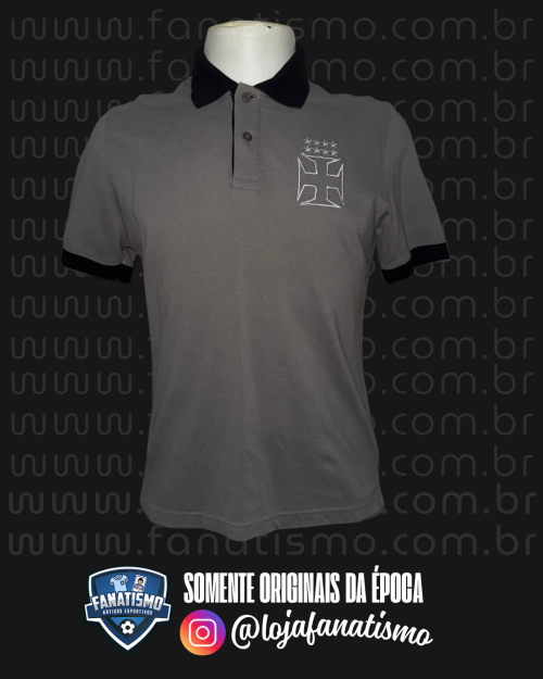 Camisa do Vasco Oficial Polo Raizes Penalty 2013 P
