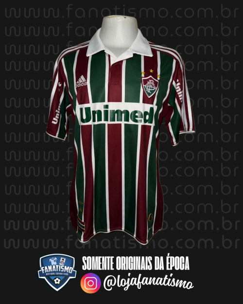 Camisa do Fluminense Oficial I Adidas 2010 #10 G
