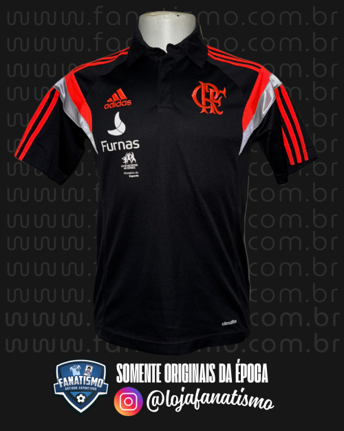 Camisa do Flamengo Oficial Polo Amadores Adidas 2017 P