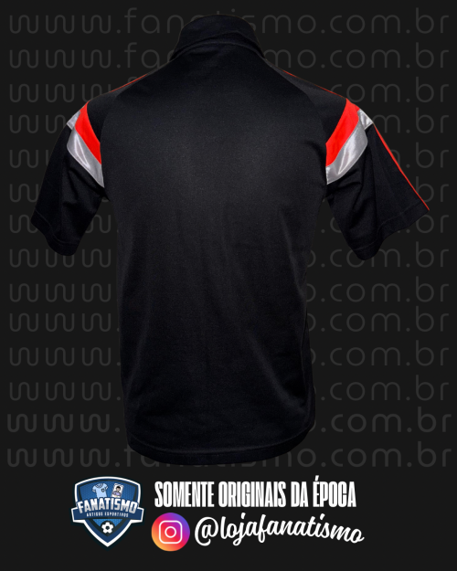 Camisa do Flamengo Oficial Polo Amadores Adidas 2017 P - Imagem 2