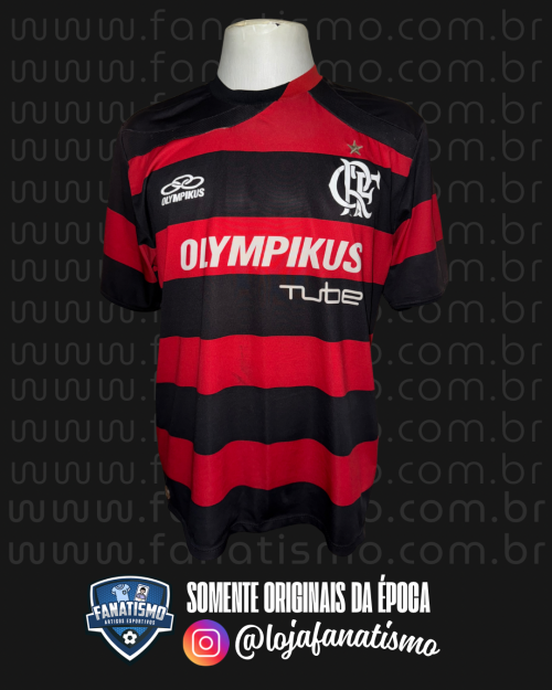 Camisa do Flamengo Oficial I Olympikus 2009 #9 G