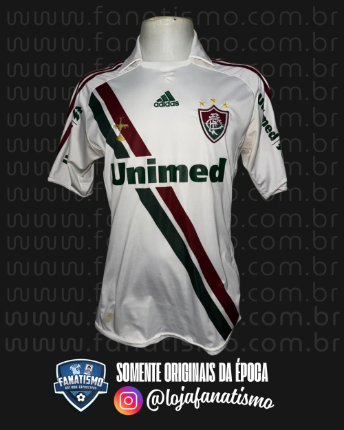 Camisa do Fluminense Oficial II Adidas 2010 #14 De Jogo M