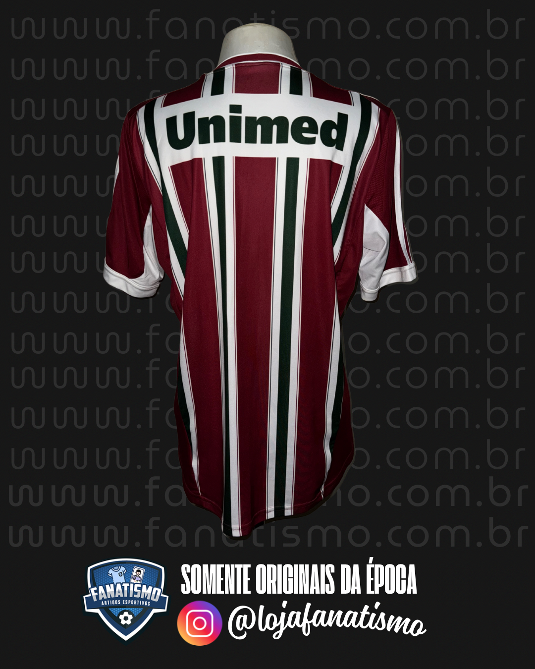 Camisa do Fluminense Oficial I Adidas 2012 S/Nº GG - Imagem 2