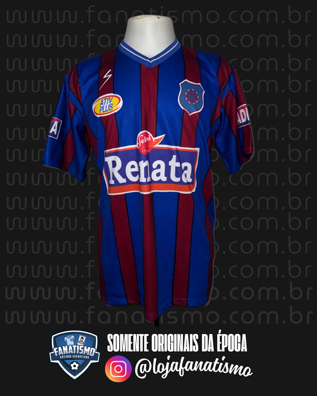 Camisa do Bonsucesso/RJ Oficial I Raio Sports 2009 #17 Usada em Jogo