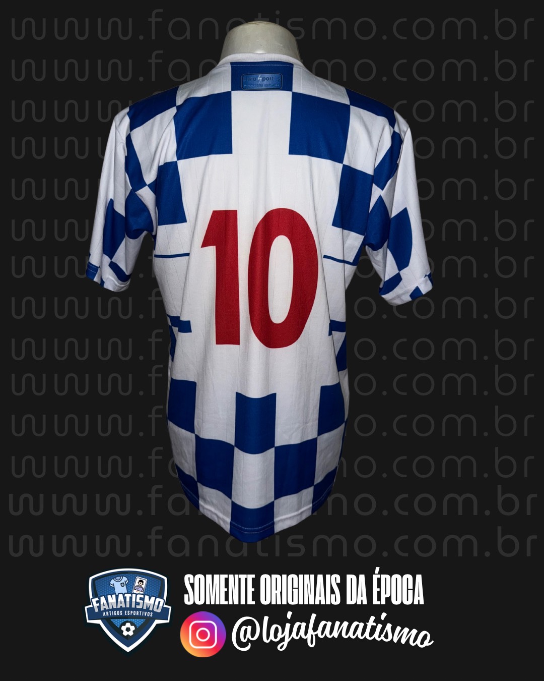 Camisa do Olaria/RJ Oficial III Raio Sports 2012 #10 Pedrinho GG - Imagem 2
