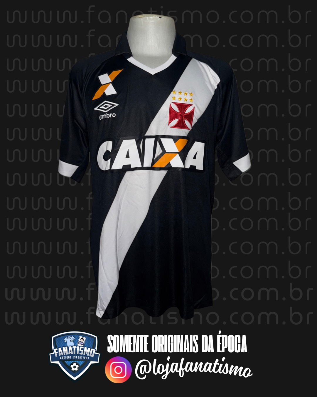 Camisa do Vasco Oficial I Umbro 2015 S/Nº 2GG