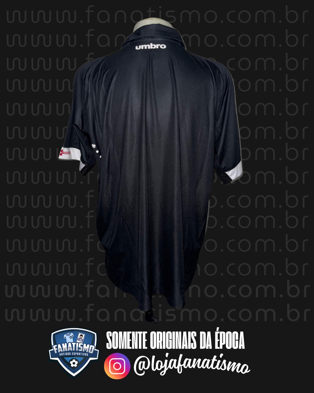 Camisa do Vasco Oficial I Umbro 2015 S/Nº 2GG - Imagem 2