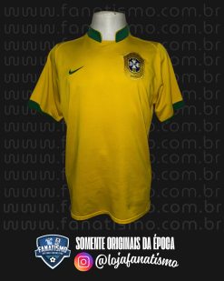 Camisa da Seleção Brasileira Oficial I Nike 2006 S/Nº G