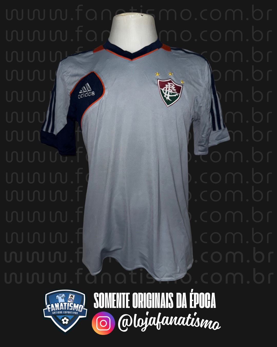 Camisa do Fluminense Oficial Treino Adidas 2012 M