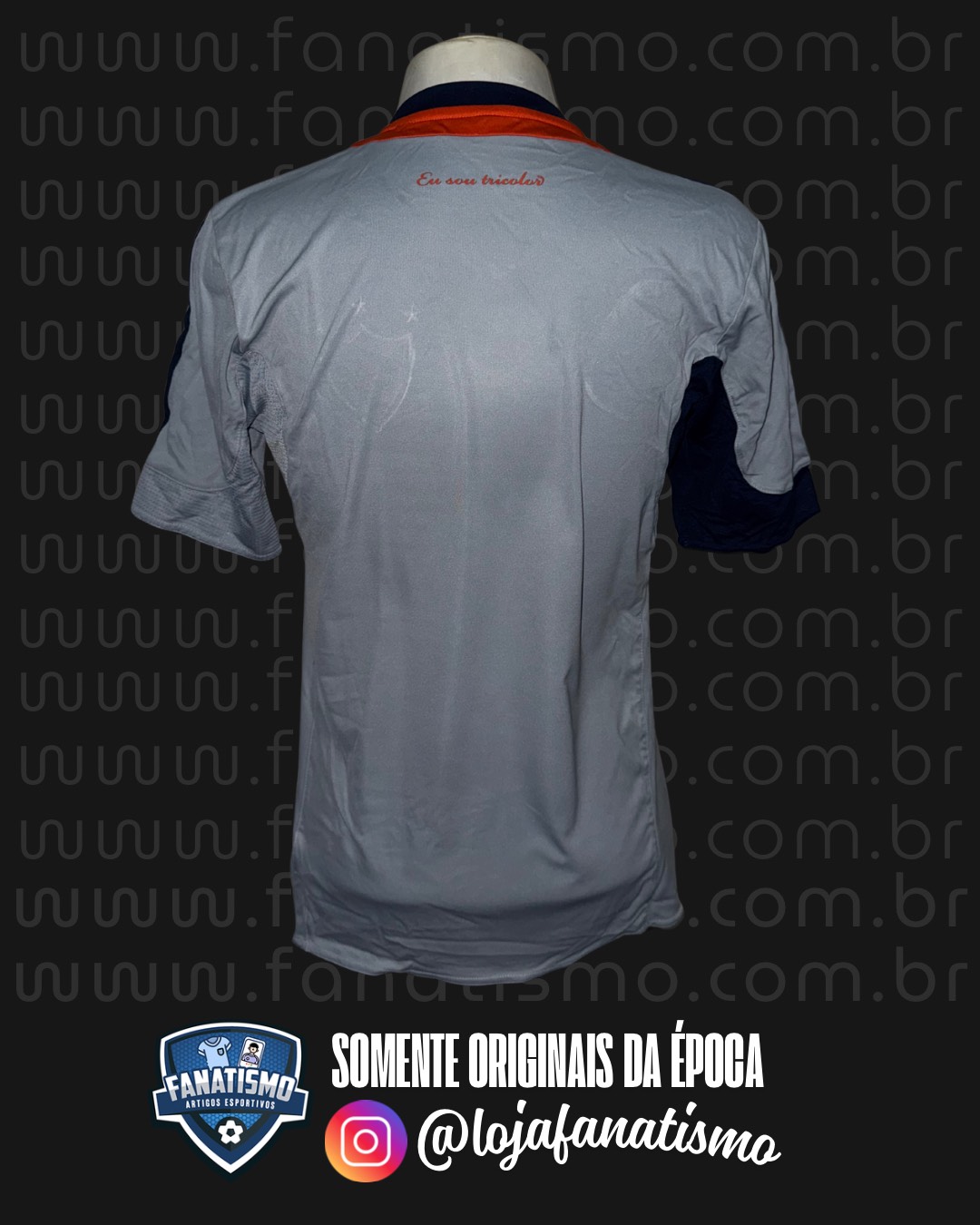 Camisa do Fluminense Oficial Treino Adidas 2012 M - Imagem 2