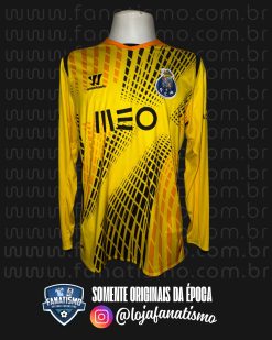 Camisa do Porto Oficial Manga Longa Goleiro Warrior 2014/2015 Nova G