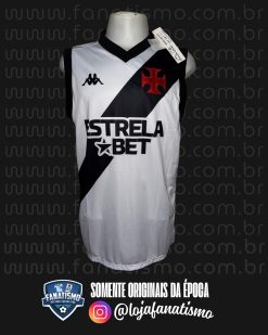 Camisa do Vasco Oficial II Basquete Kappa 2022/2023 Nova GG