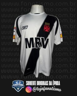 Camisa do Vasco Oficial II Reebok 2008 #10 Edmundo G