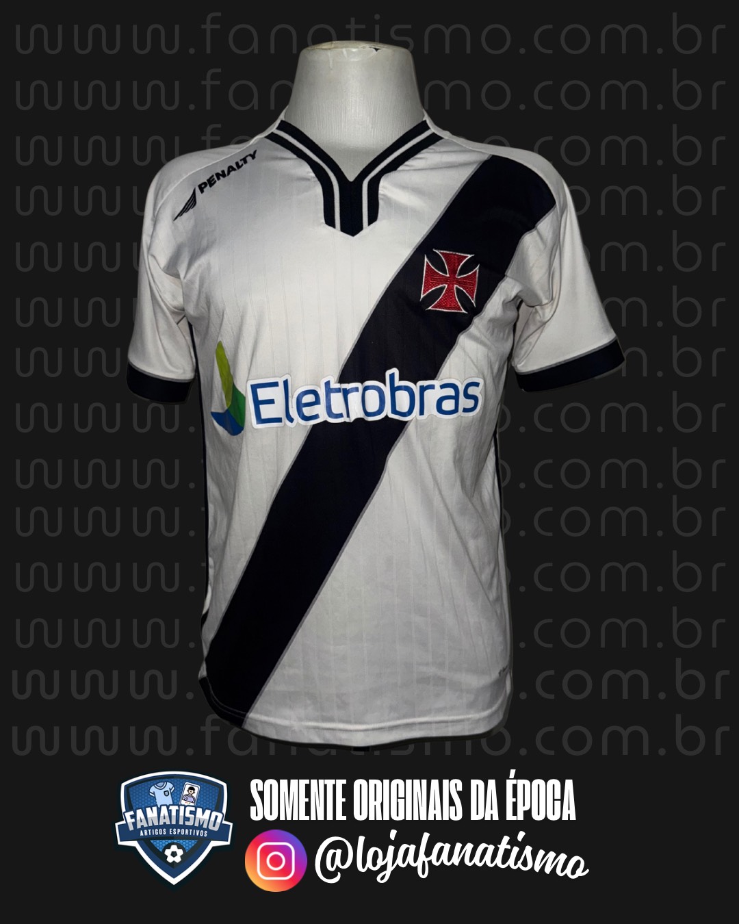 Camisa do Vasco Oficial II Penalty 2010/2011 #10 M