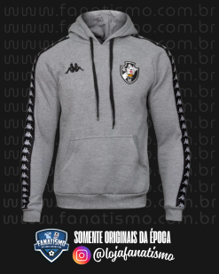 Moletom do Vasco Oficial Viagem Kappa 2022 Novo
