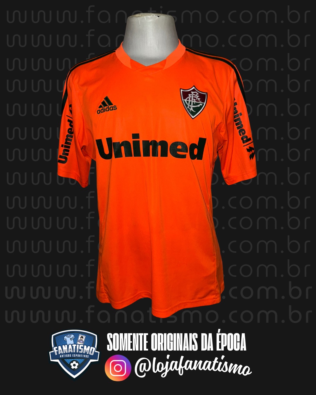 Camisa do Fluminense Oficial III Adidas 2013 S/Nº G