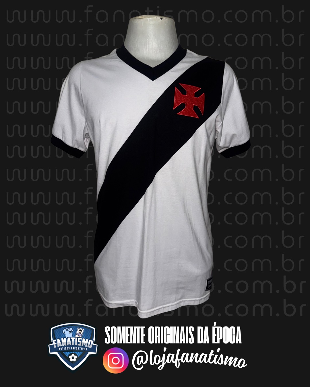 Camisa do Vasco Oficial Retrô Expresso da Vitória Retromania M