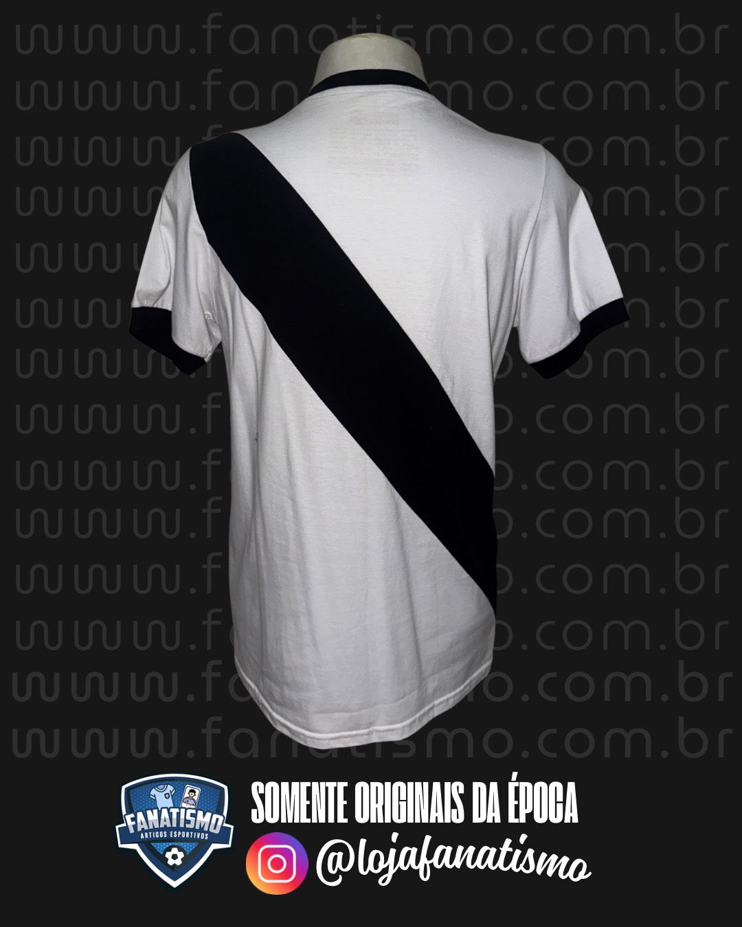 Camisa do Vasco Oficial Retrô Expresso da Vitória Retromania M - Imagem 2