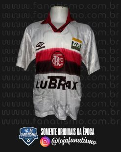 Camisa do Flamengo Oficial II Umbro 1997/1998 #3 Usada em Jogo