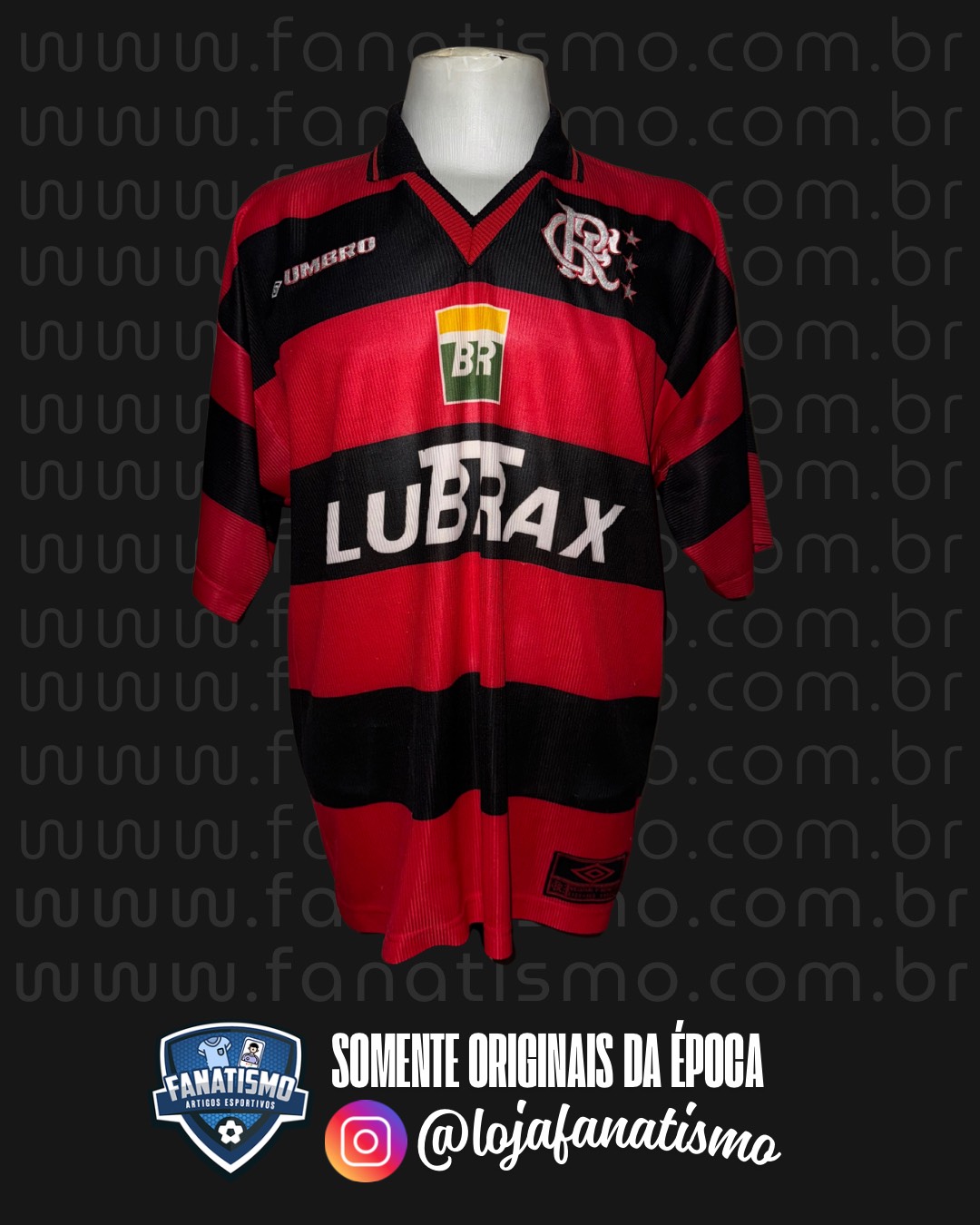 Camisa do Flamengo Oficial I Umbro 1999/2000 #10 GG