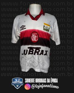 Camisa do Flamengo Oficial II Umbro 1997/1998 #14 Usada em Jogo
