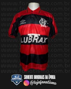 Camisa do Flamengo Oficial I Umbro 1992 #7 G
