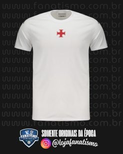 Camisa do Vasco Oficial Branca Viagem Kappa 2025 Nova