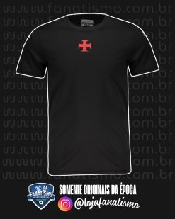 Camisa do Vasco Oficial Preta Viagem Kappa 2025 Nova