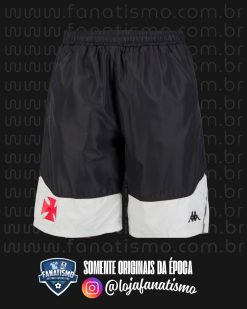 Bermuda do Vasco Oficial 50D Kappa C/Bolsos Nova GG