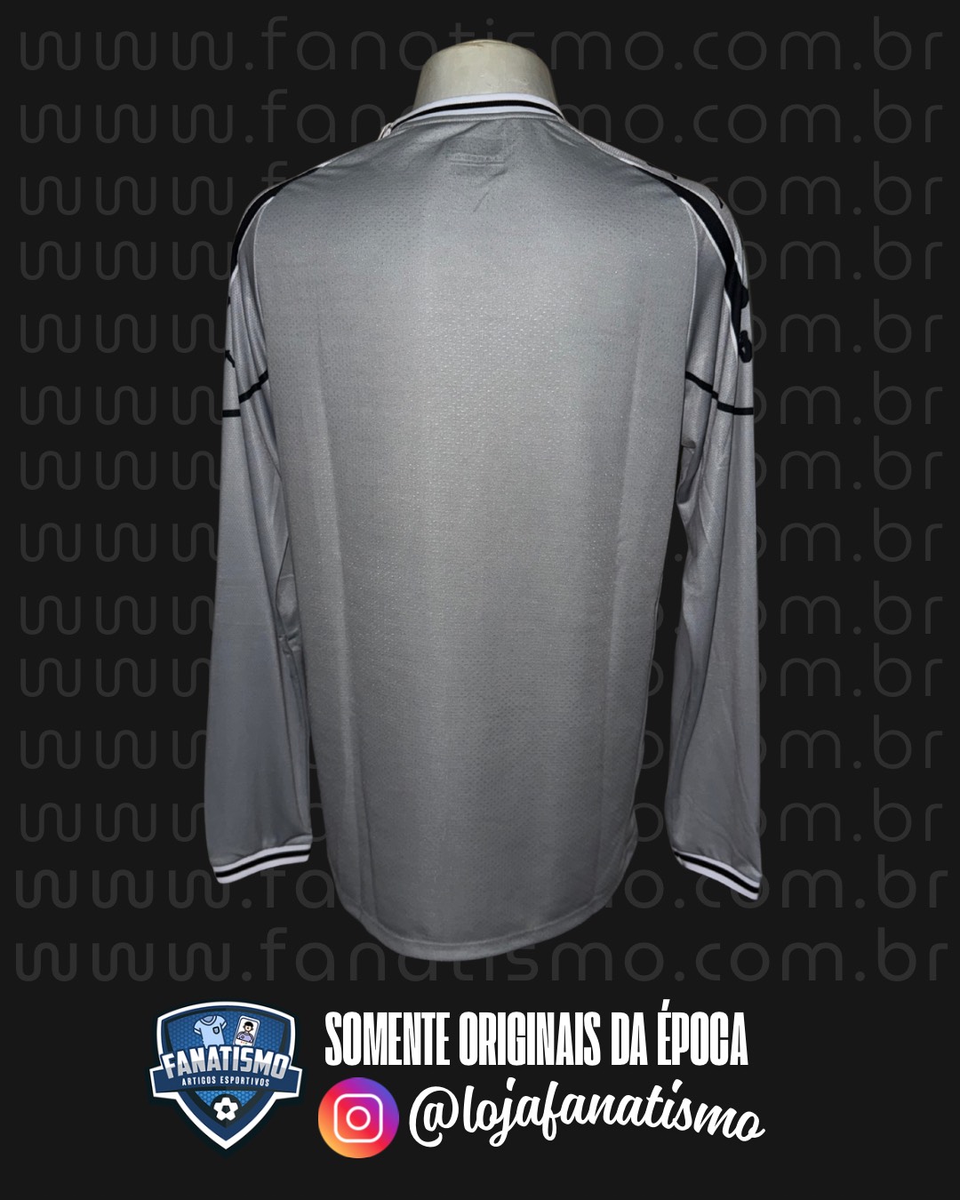 Camisa do Vasco Oficial Manga Longa Aquecimento Kappa 2025 Nova - Imagem 2