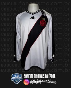 Camisa do Vasco Oficial II Manga Longa Kappa 2024/2025 Nova GG